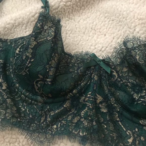 Brilliant Green VS Bustier Bra - Picture 2 of 4